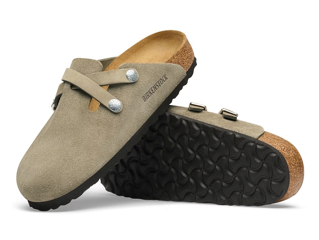 Birkenstock chaussures birkenstock blair d buckle taupe 9233701_4