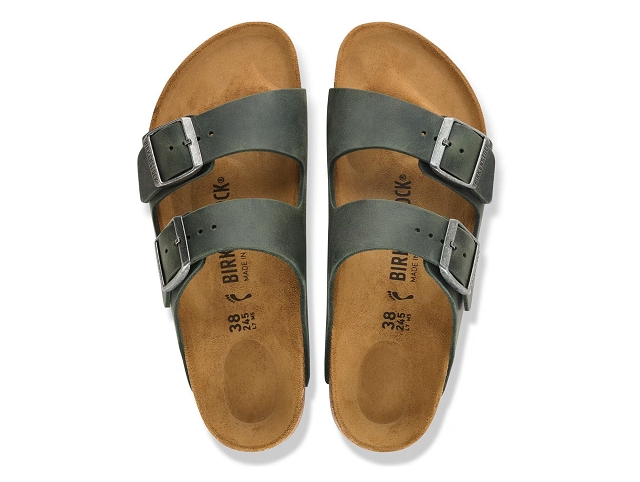 Birkenstock chaussures birkenstock arizona thyme 9233901_2