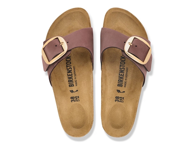 Birkenstock chaussures birkenstock madrid big buckle pepper 9234001_2