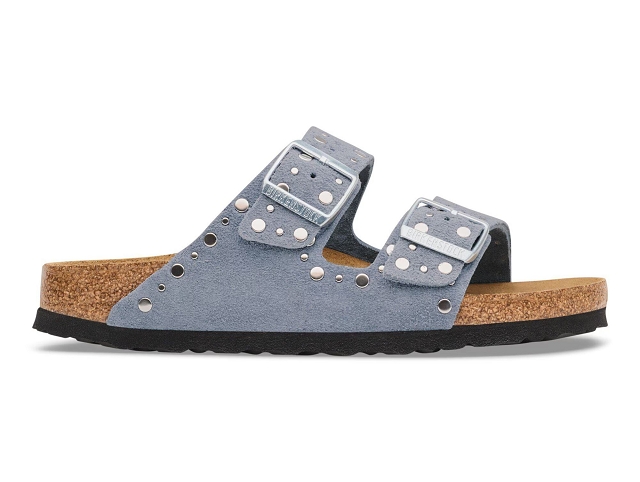 Birkenstock chaussures birkeznstock arizona rivet stone blue 9234201_3