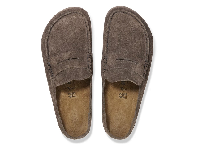 Birkenstock chaussures birkeznstock naples wrapped concrete gray 9234301_2
