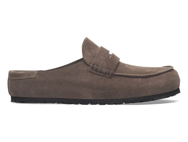 Birkenstock chaussures birkeznstock naples wrapped concrete gray 9234301_3