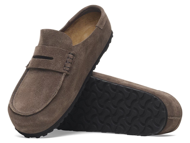 Birkenstock chaussures birkeznstock naples wrapped concrete gray 9234301_4