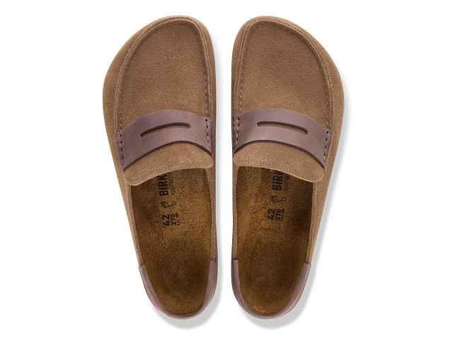 Birkenstock chaussures birkenstock naples wrapped double dark tea 9234401_2
