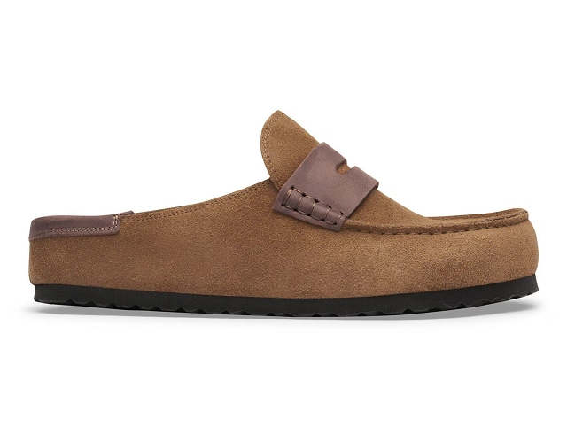 Birkenstock chaussures birkenstock naples wrapped double dark tea 9234401_3