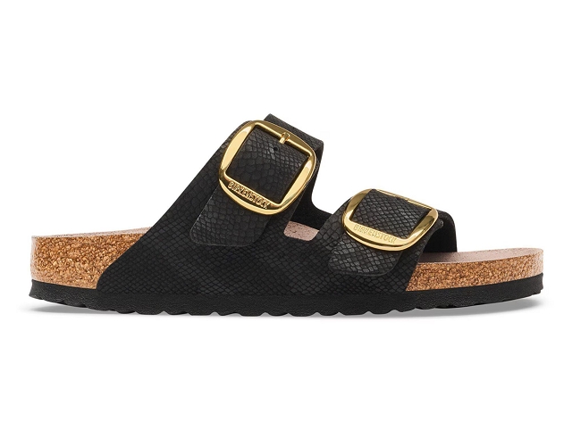 Birkenstock chaussures birkenstock arizona big buckle python black 9234801_3