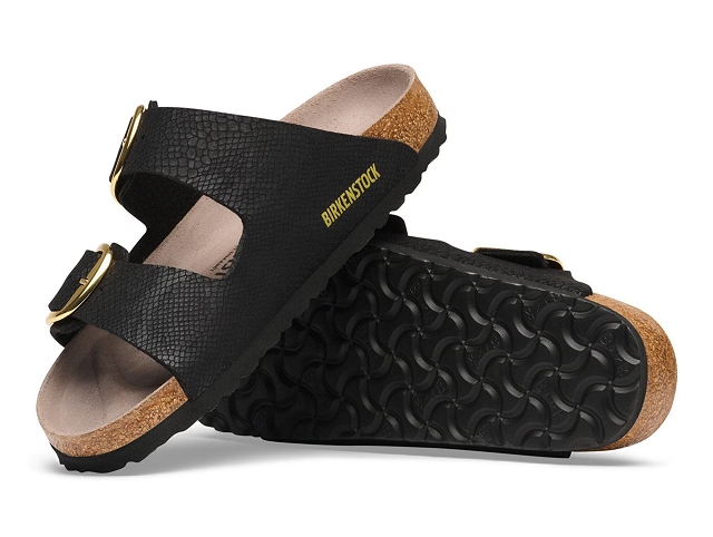 Birkenstock chaussures birkenstock arizona big buckle python black 9234801_4