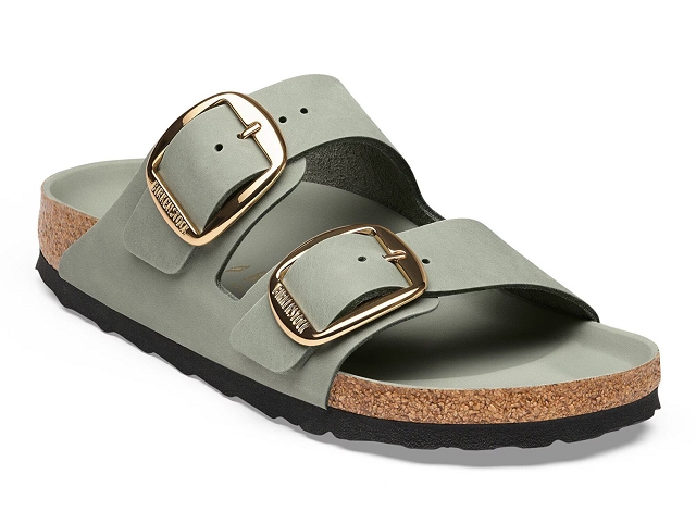Birkenstock chaussures birkenstock arizona big buckle pure sage hex 