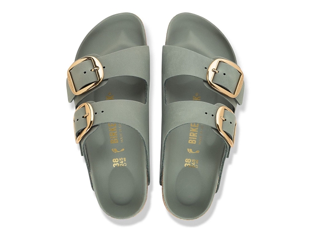 Birkenstock chaussures birkenstock arizona big buckle pure sage hex 9235001_2