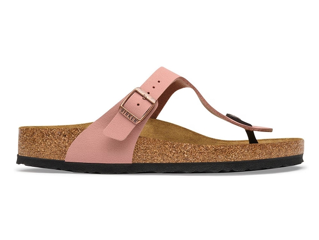 Birkenstock chaussures birkenstock gizeh pink clay 9235401_3