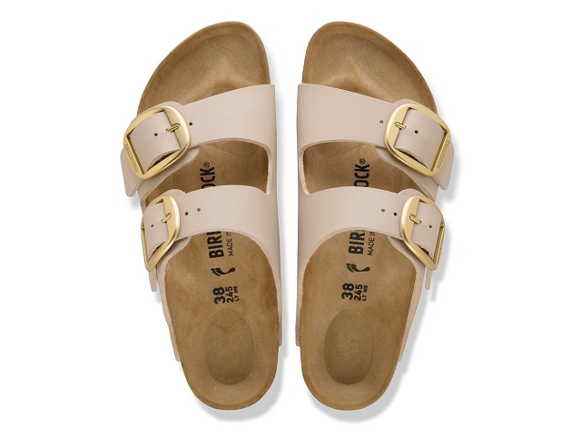 Birkenstock chaussures birkenstock arizona big buckle bf sandcastle 9235501_2