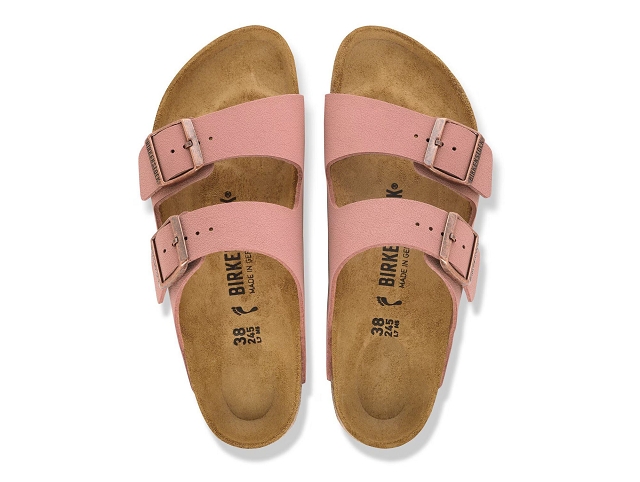 Birkenstock chaussures birkenstock arizona bf pink clay 9235701_2