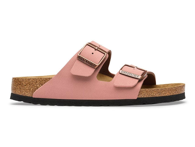 Birkenstock chaussures birkenstock arizona bf pink clay 9235701_3