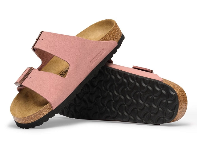 Birkenstock chaussures birkenstock arizona bf pink clay 9235701_4