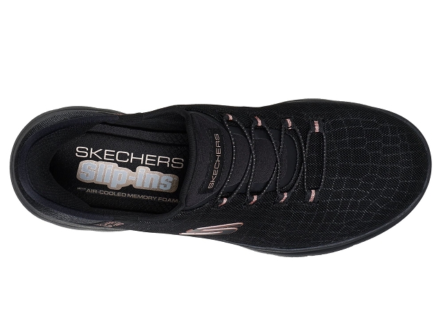 Skechers chaussures skechers summits classy night blackgold 9236001_2