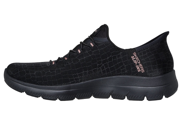 Skechers chaussures skechers summits classy night blackgold 9236001_3