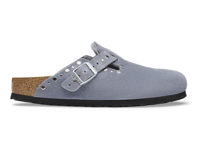 Birkenstock chaussures birkenstock boston rivet stone blue 9236201_3