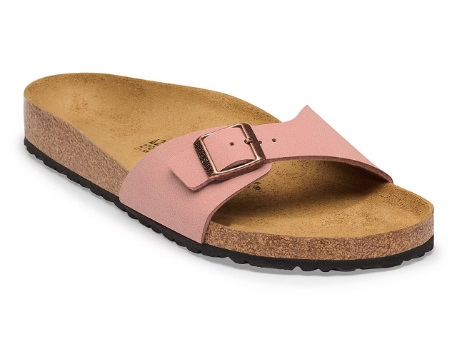 Birkenstock chaussures birkenstock madrid pink clay 