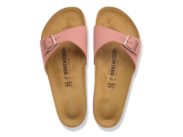 Birkenstock chaussures birkenstock madrid pink clay 9236501_2