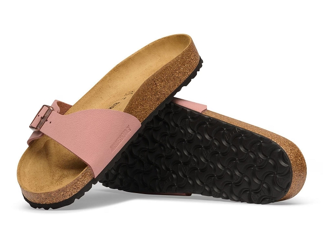 Birkenstock chaussures birkenstock madrid pink clay 9236501_4