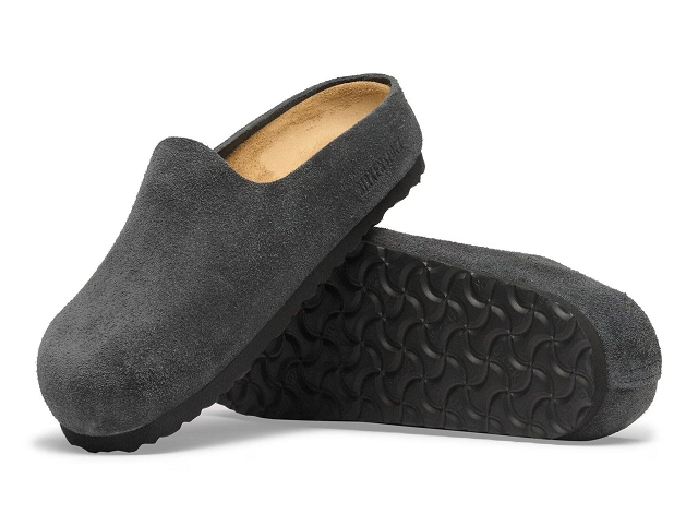 Birkenstock chaussures birkenstock amsterdam wrapped charcoal 9236701_4