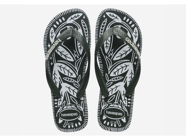 Havaianas chaussures havaianas top jardim noturno olive green 