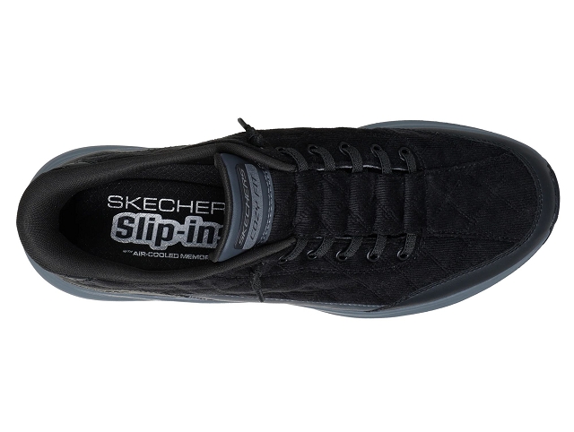 Skechers chaussures skechers contour slip ins cordeluxe black 9237001_2