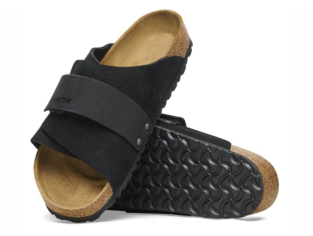 Birkenstock chaussures birkenstock kyoto black regular 9237801_4