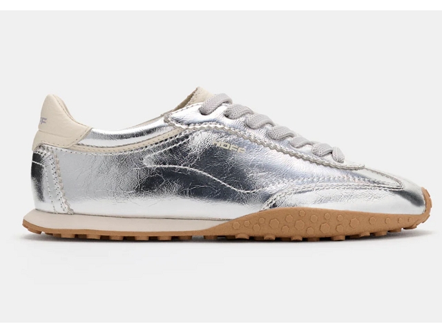 The hoff chaussures hoff bridge fl silver 