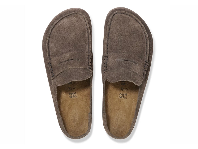 Birkenstock chaussures birkenstock naples wrapped concrete gray 9238901_2