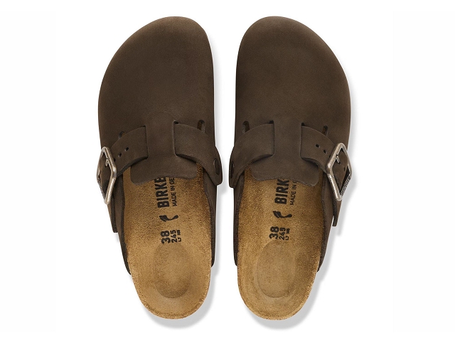 Birkenstock chaussures boston wire buckle mocca narrow 9239001_2