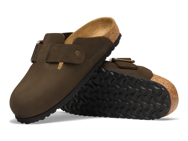 Birkenstock chaussures boston wire buckle mocca narrow 9239001_4