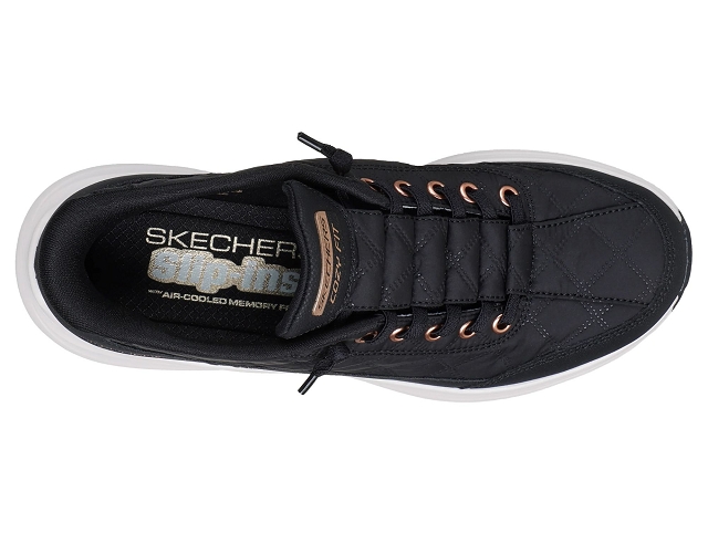 Skechers chaussures skechers contour foam black rose gold 9239101_2