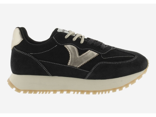 Victoria chaussures victoria 1157118 negro viento daim metal 
