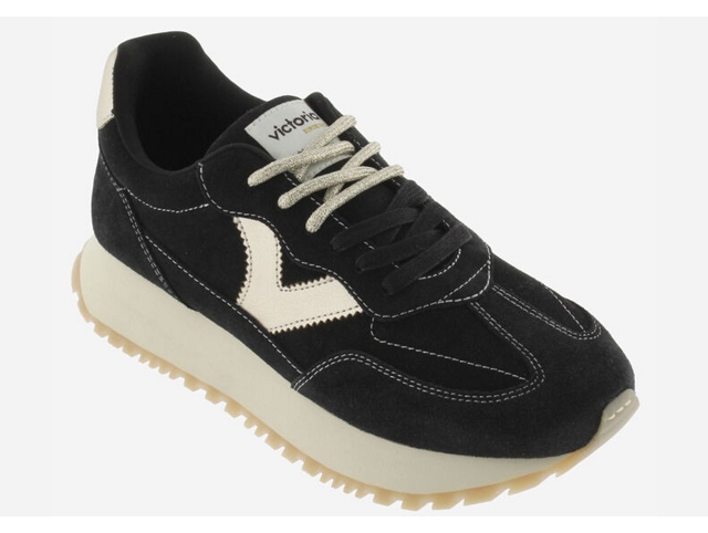 Victoria chaussures victoria 1157118 negro viento daim metal 9239301_2