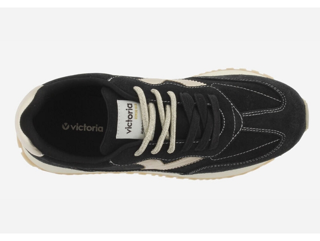 Victoria chaussures victoria 1157118 negro viento daim metal 9239301_3