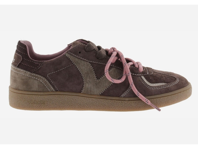Victoria chaussures victoria 1267100 marron londres daim 