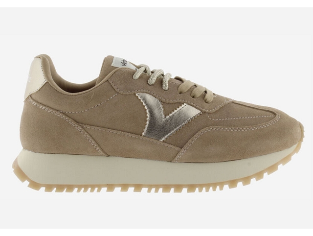 Victoria chaussures victoria 1157118 beige viento daim metal 