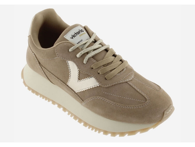 Victoria chaussures victoria 1157118 beige viento daim metal 9239901_2