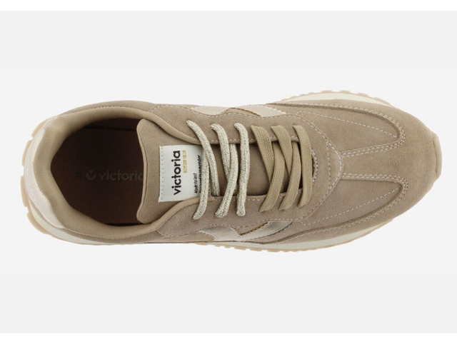 Victoria chaussures victoria 1157118 beige viento daim metal 9239901_3