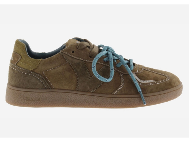 Victoria chaussures victoria 1267100 taupe londres daim 