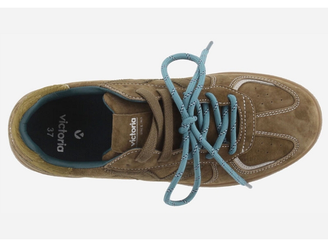 Victoria chaussures victoria 1267100 taupe londres daim 9240001_3