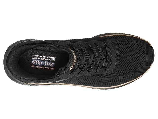 Skechers chaussures skechers boss squad chaos black rose gold 9240201_2