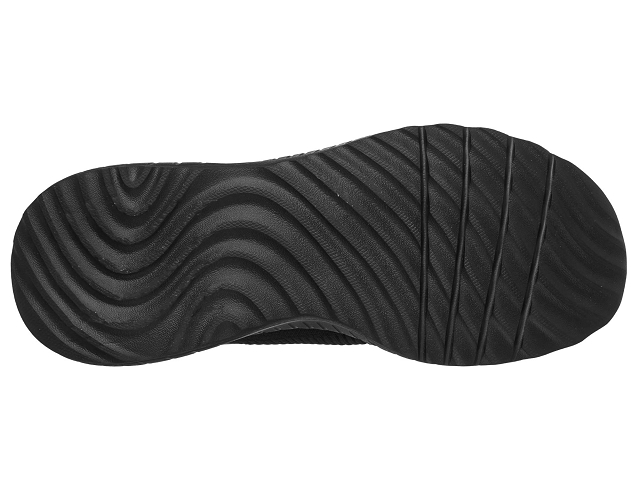 Skechers chaussures skechers boss squad chaos black rose gold 9240201_3