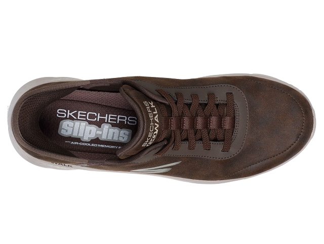 Skechers chaussures skechers  go walk flex brown 9240401_2