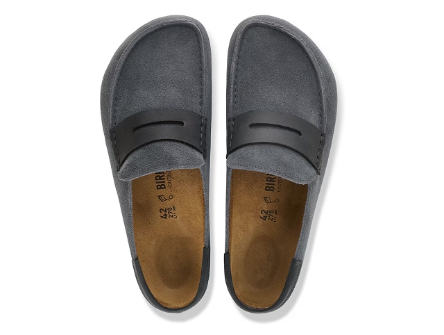 Birkenstock chaussures birkenstock naples wrapped charcoal 9240501_2