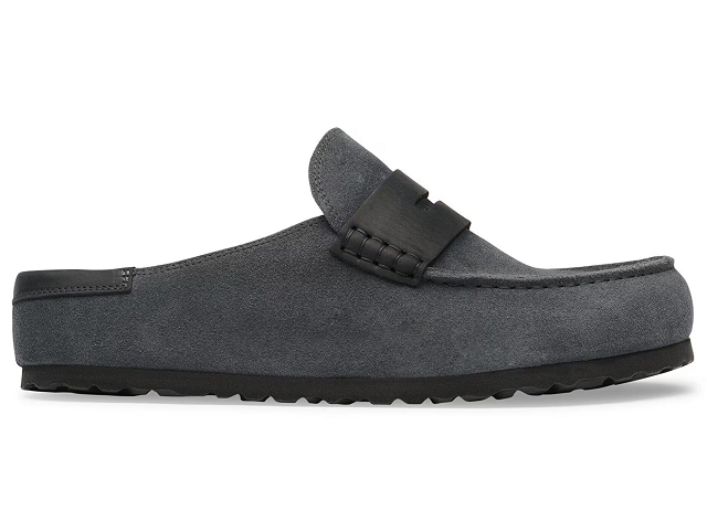 Birkenstock chaussures birkenstock naples wrapped charcoal 9240501_3