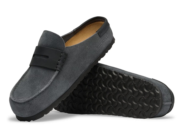 Birkenstock chaussures birkenstock naples wrapped charcoal 9240501_4