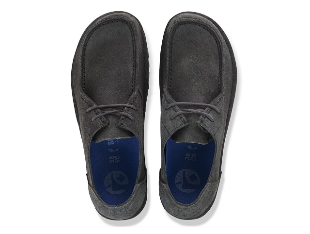 Birkenstock chaussures birkenstock utti lace charcoal 9240601_2