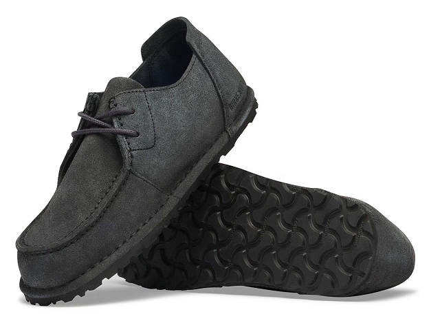 Birkenstock chaussures birkenstock utti lace charcoal 9240601_4